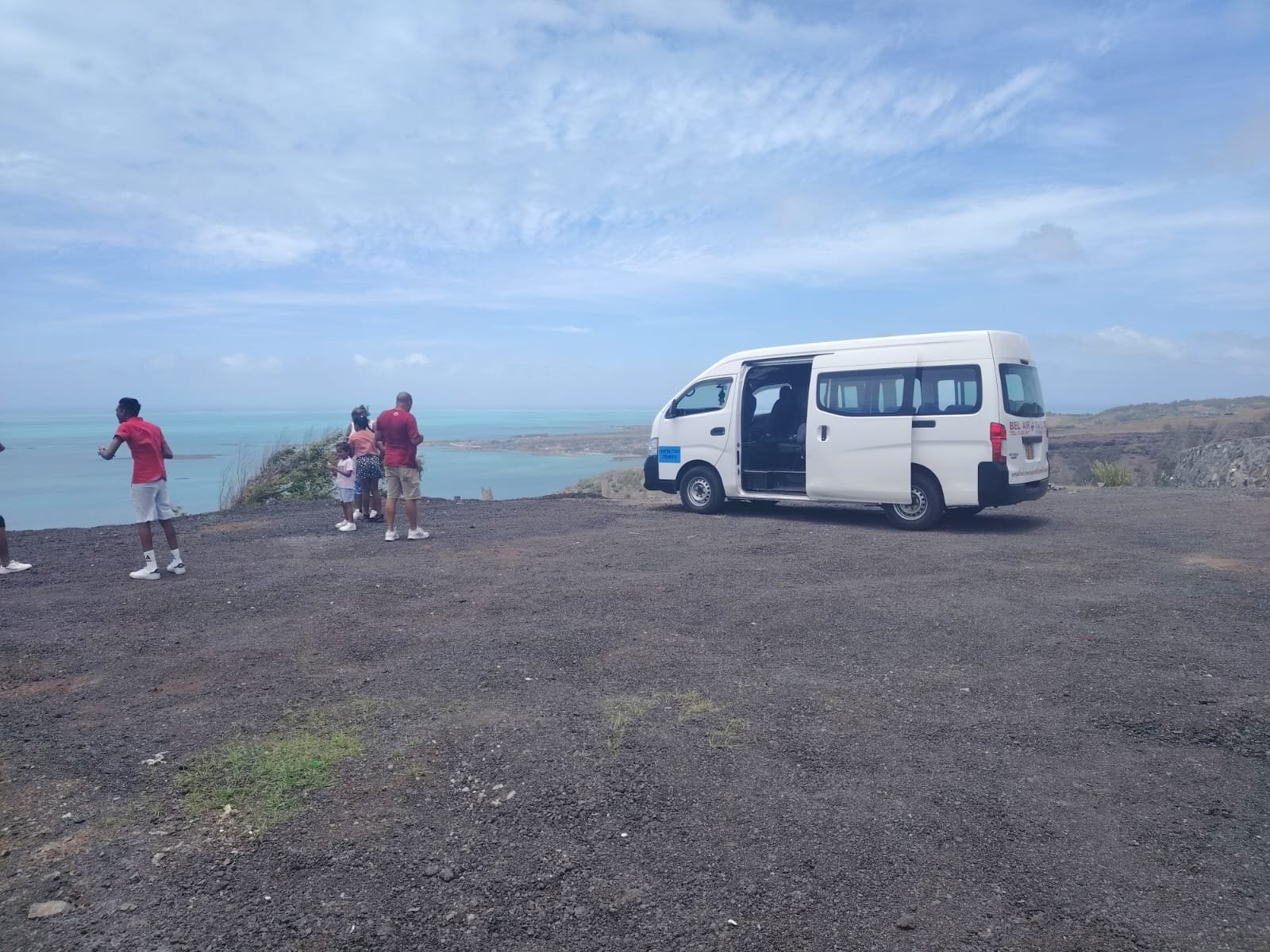 Explore Rodrigues Island with Bel Air Travel Tours minibus