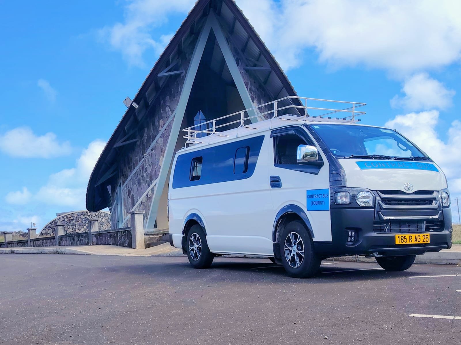 Wedding and event transport Rodrigues